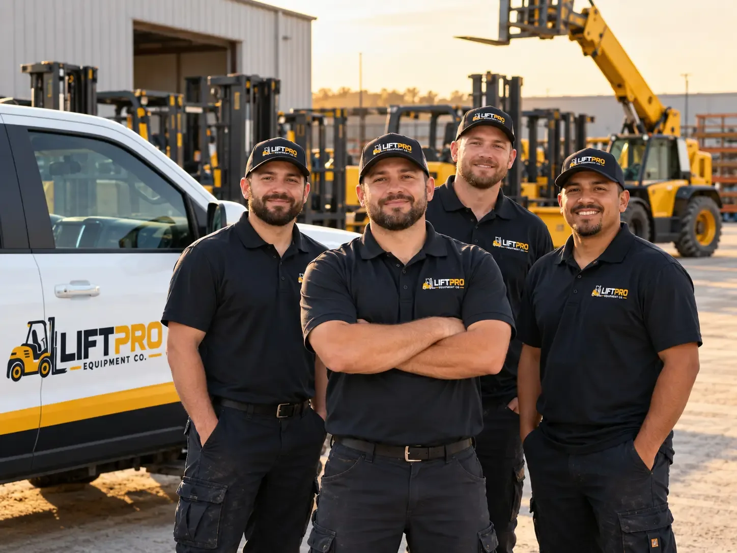 Forklift Rental company in North Carolina
