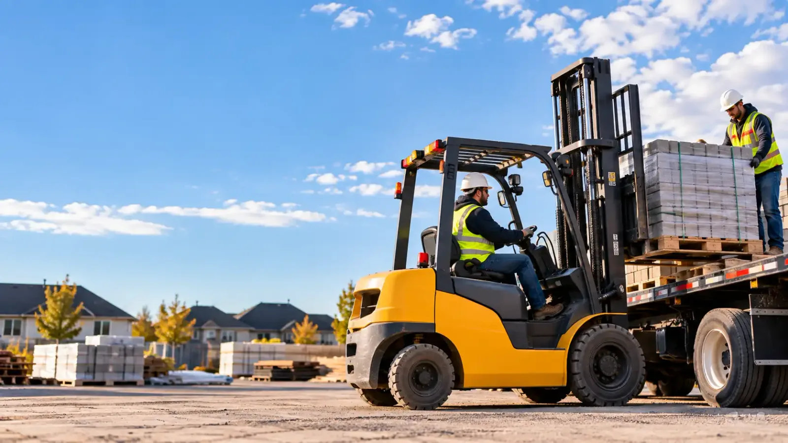 Forklift Rental in North Carolina